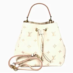 ルイ・ヴィトン モノグラムアンプラント ネオノエMM ハンドバッグ M14401 