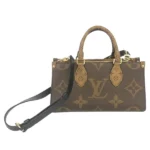 ルイ・ヴィトン モノグラムジャイアント オンザゴー EW チェーン ハンドバッグ M14236