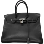 エルメス バーキン35 ハンドバッグ レザー □H刻印 シルバー金具