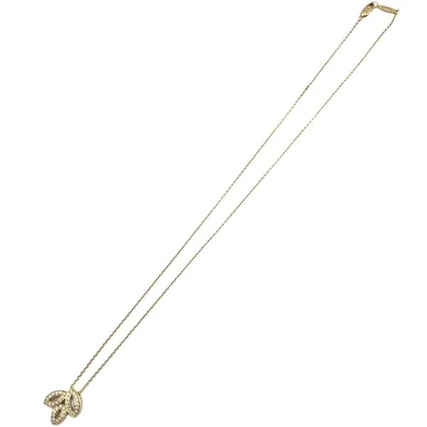 ハリー・ウィンストン リリークラスターミニ ネックレス