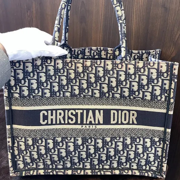 ディオール　ブックトート　オブリーク