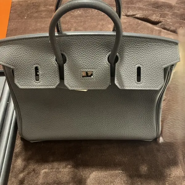 エルメス　バーキン25　A刻印