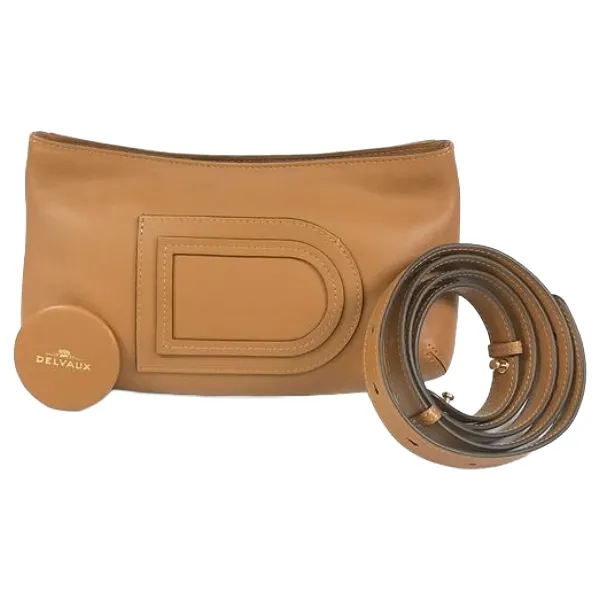 デルヴォー ウエストバッグ レザー
