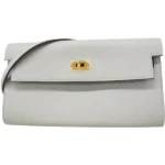 エルメス ケリーウォレットトゥーゴー ショルダー ウォレット レザー K刻印 ゴールド金具