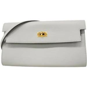 エルメス ケリーウォレットトゥーゴー ショルダー ウォレット レザー K刻印 ゴールド金具