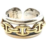 エルメス シェーヌダンクルアンシネ リング