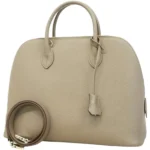 エルメス ボリード30 1923 ハンドバッグ レザー C刻印 シルバー金具