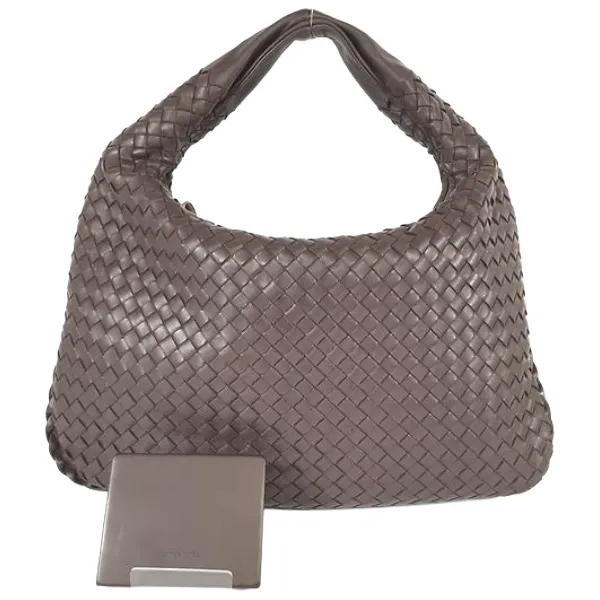 ボッテガ・ヴェネタ イントレチャート ハンドバッグ レザー