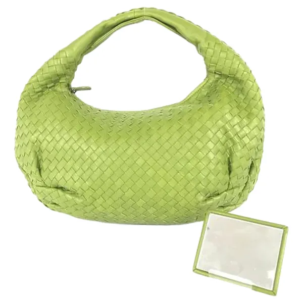 ボッテガ・ヴェネタ イントレチャート ハンドバッグ レザー