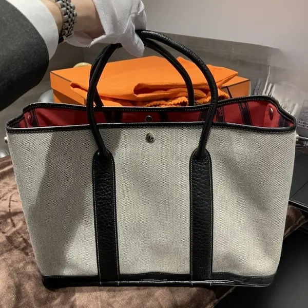 エルメス　ガーデンパーティー　ボルデュック柄