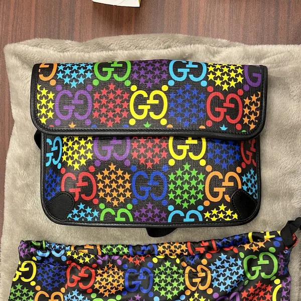 グッチ　GGサイケデリック　ベルトバッグ
