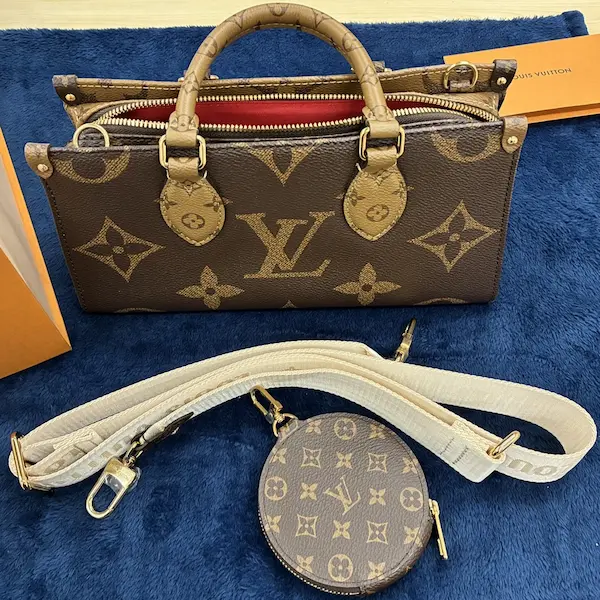 ルイ・ヴィトン　オンザゴーEW　M46653