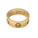 カルティエ ラブ リング BC5205 K18