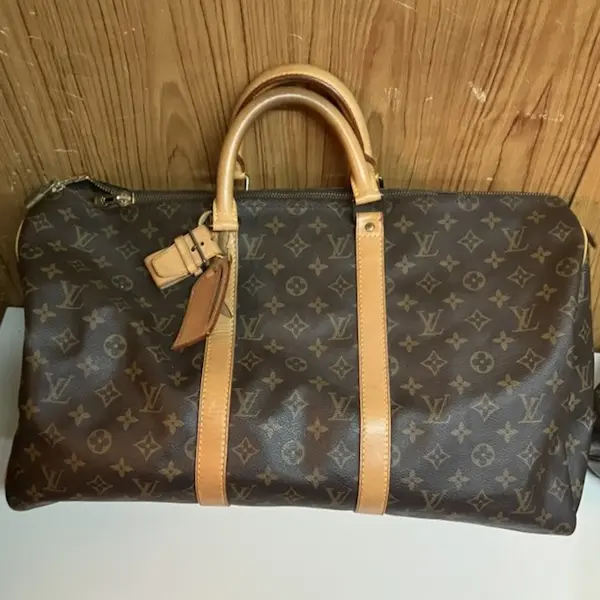 ルイ・ヴィトン　モノグラム　キーポル50