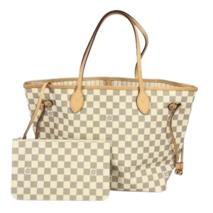 ルイ・ヴィトン ダミエアズール ネヴァーフルMM トートバッグ N41361