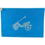 エルメス プティデュックGM ポーチ キャンバス