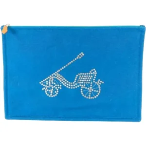 エルメス プティデュックGM ポーチ キャンバス