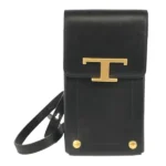 トッズ スマホケース レザー