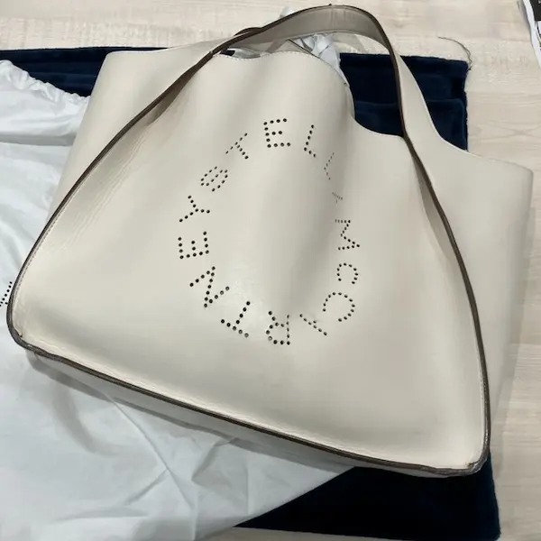 ステラ マッカートニー　ステラ ロゴ　トートバッグ