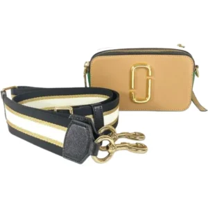 マークジェイコブス スナップショット ショルダーバッグ PVC