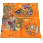 エルメス カレ90 スカーフ シルク