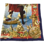 エルメス カレ90 スカーフ シルク