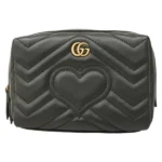 グッチ GGマーモント ポーチ レザー