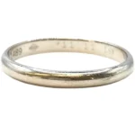 カルティエ 1895ウエディング リング