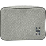 エルメス シャピートルHキャヴァリエ ポーチ キャンバス