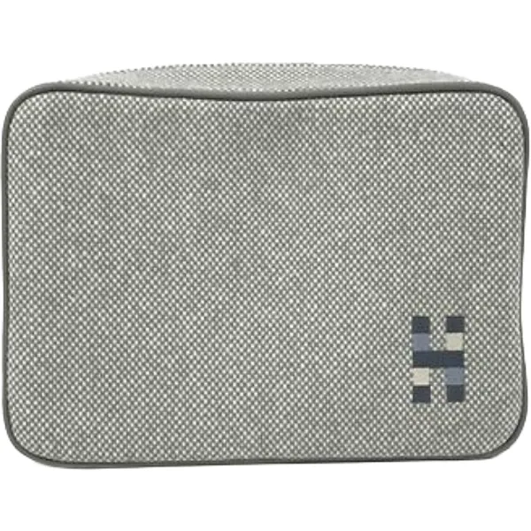 エルメス シャピートルHキャヴァリエ ポーチ キャンバス