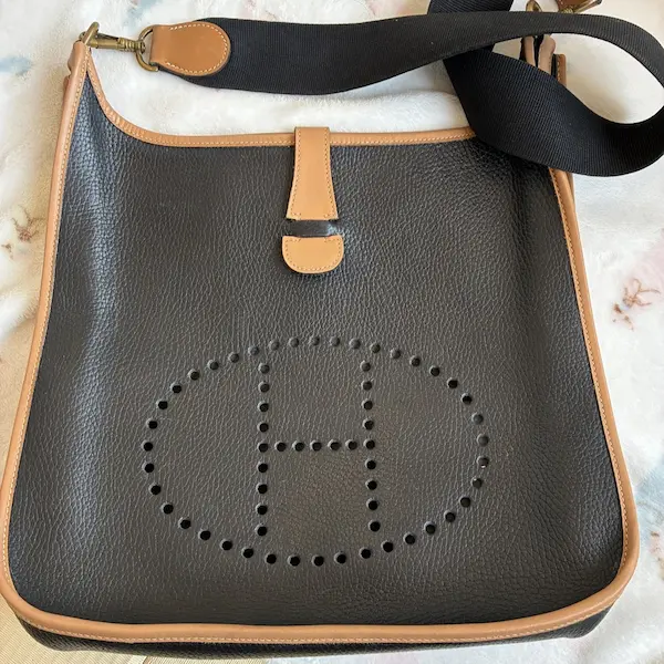 エルメス　エヴリン　ショルダーバッグ