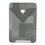 ルイ・ヴィトン ダモフラージュブラック ポルトカルトマグネット カードケース パスケース M15097