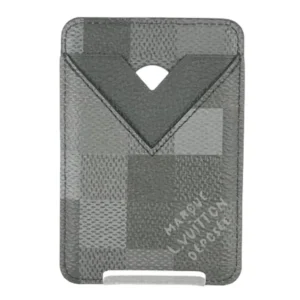 ルイ・ヴィトン ダモフラージュブラック ポルトカルトマグネット カードケース パスケース M15097