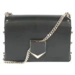 ジミーチュウ ショルダーバッグ レザー