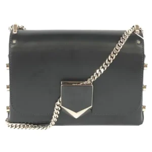 ジミーチュウ ショルダーバッグ レザー