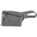 ロエベ アナグラム パズルバムバッグスモール ボディバッグ レザー