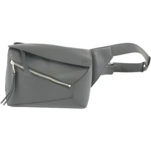 ロエベ アナグラム パズルバムバッグスモール ボディバッグ レザー