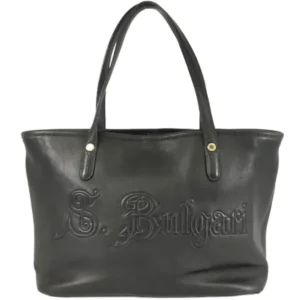 ブルガリ トートバッグ レザー