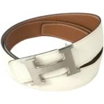 エルメス コンスタンス ベルト レザー □O刻印 シルバー金具