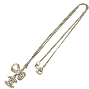 シャネル リボン ネックレス ペンダントトップ