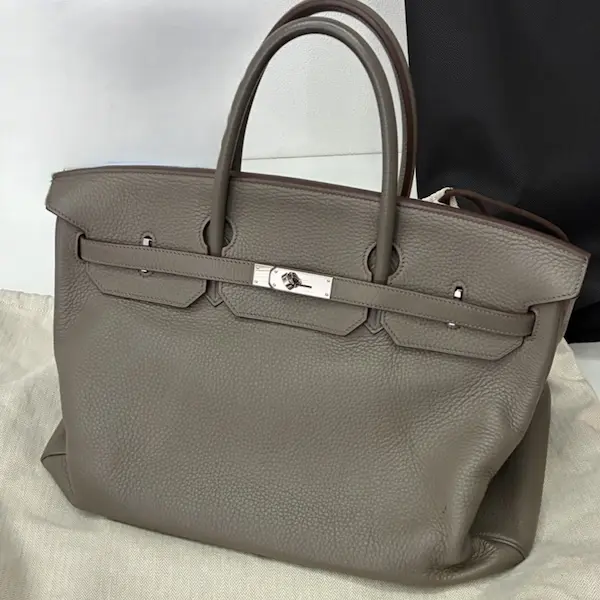 エルメス　バーキン40　□Q刻印