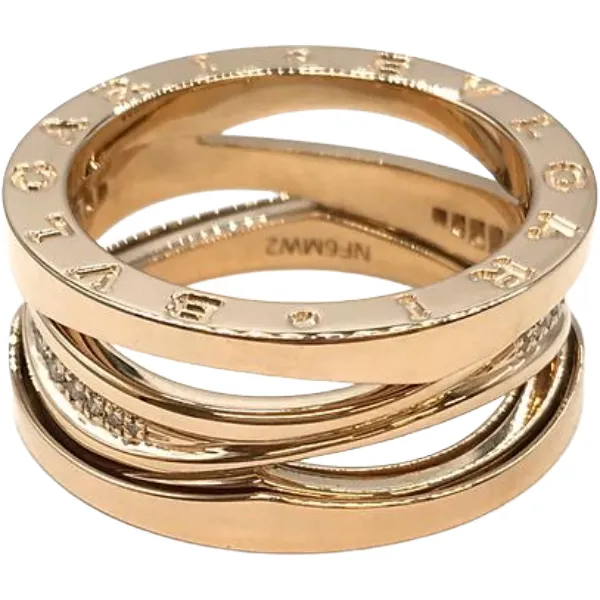 ブルガリ ビーゼロワン リング