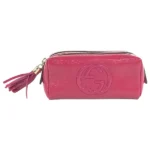 グッチ ソーホー ポーチ エナメル