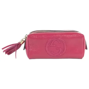 グッチ ソーホー ポーチ エナメル