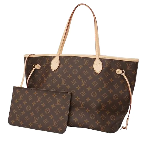 ルイ・ヴィトン モノグラム ネヴァーフルMM トートバッグ M46975 