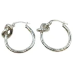 セリーヌ ノット ピアス