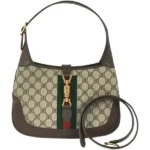 バレンシアガ シェリーライン ニュージャッキー ハンドバッグ PVC レザー グッチコラボ