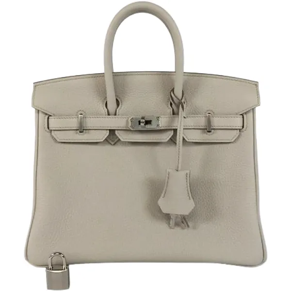 エルメス バーキン25 ハンドバッグ レザー Ｂ刻印 シルバー金具