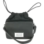 メゾンマルジェラ 5ACカメラバッグ ショルダーバッグ レザー