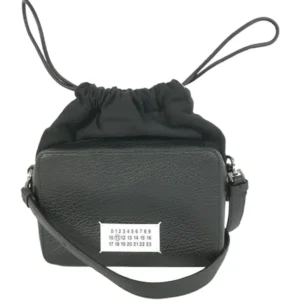 メゾンマルジェラ 5ACカメラバッグ ショルダーバッグ レザー